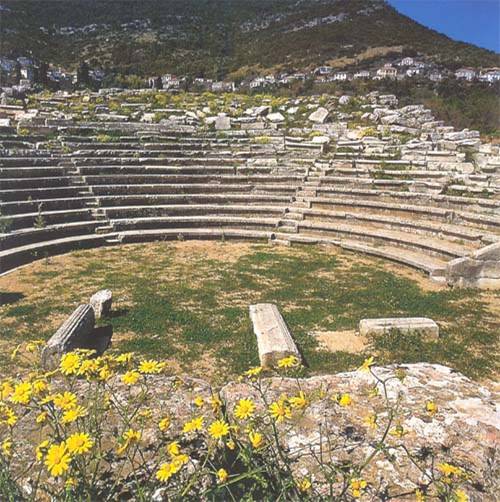 Messini Ancient Theater